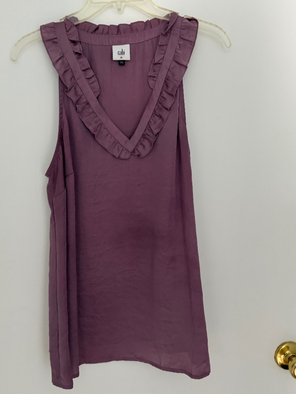 CAbi racer back tank
